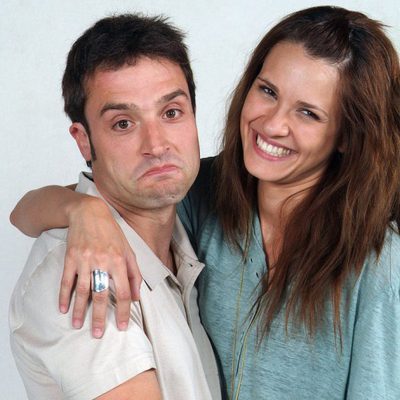 Daniel Guzmán y Elena Ballesteros