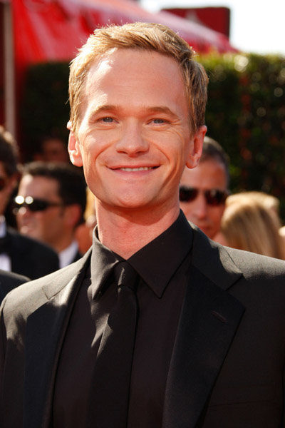 Neil Patrick Harris aparece en la alfombra roja de los Premios Emmy 2007