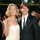 Rebecca Romijn y Jerry O'Connell