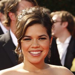 America Ferrera posa en la alfombra roja