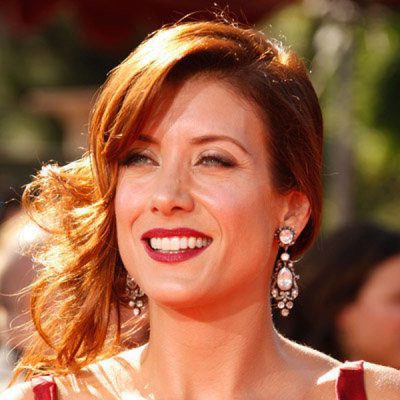 Kate Walsh durante los Premios Emmy 2007