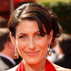 Lisa Edelstein en los Emmys 2007