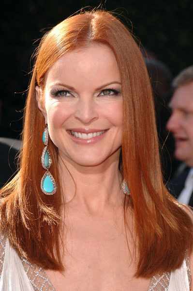 Marcia Cross espectacular en los Emmys de 2007