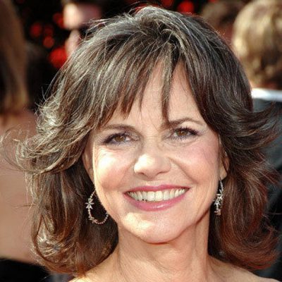 Sally Field en la alfombra roja de los Premios Emmy de 2007