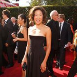 Sandra Oh en los Emmy 2007