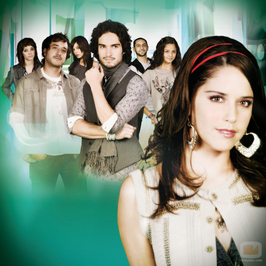 Cartel promocional de la serie "Terminales"