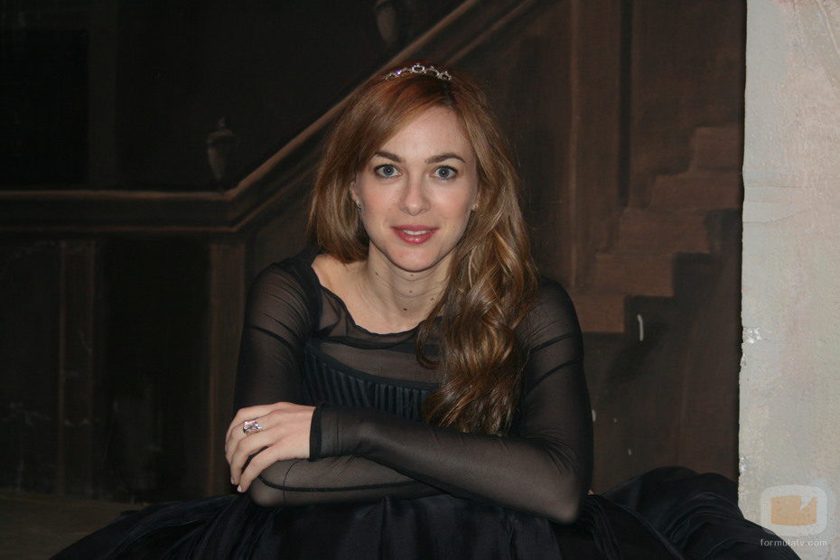 La actriz Marta Hazas hace de Porcia