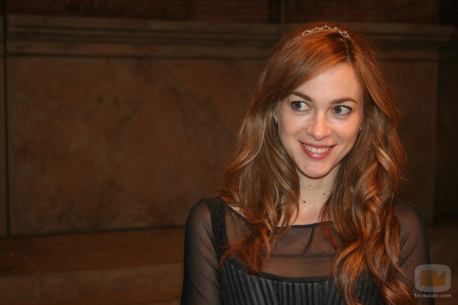 La actriz Marta Hazas