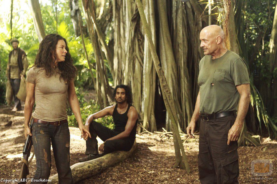 Kate y 'Locke' en 'Recon'