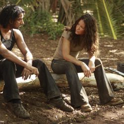 Kate habla con Sayid en 'Recon'