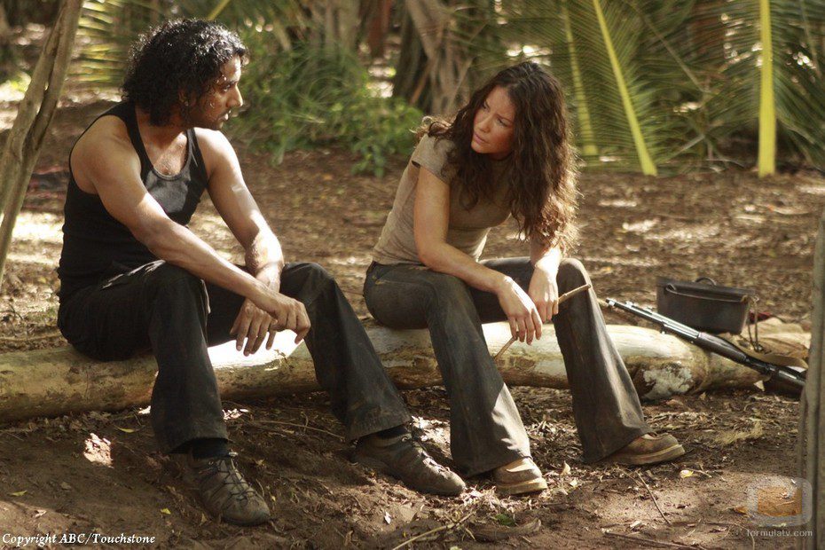 Kate habla con Sayid en 'Recon'