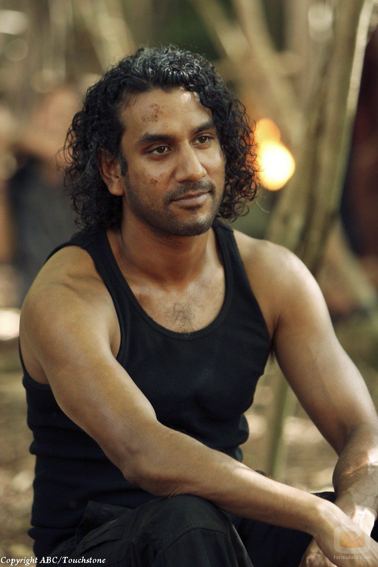 Naveen Andrews en 'Recon'