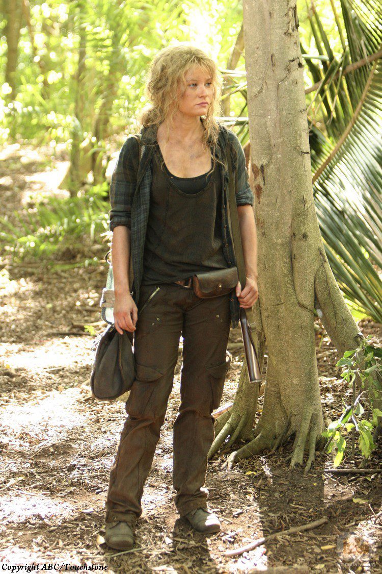 Emilie de Ravin en 'Recon'