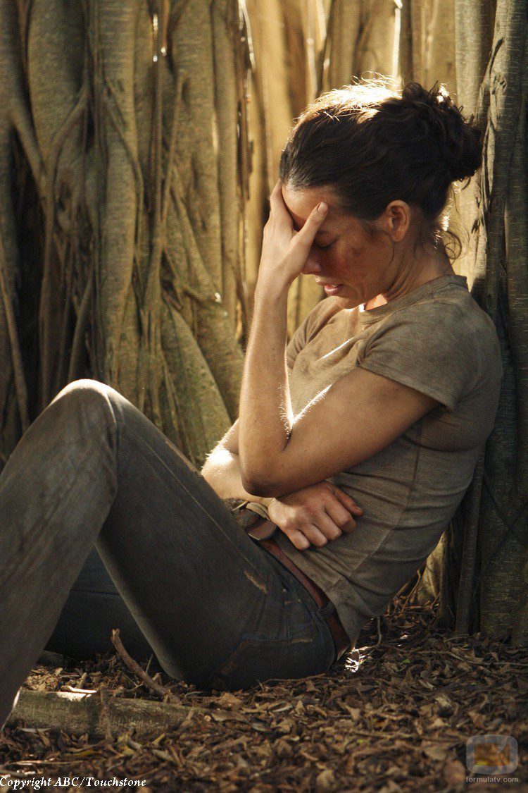 Kate llora en 'Recon'