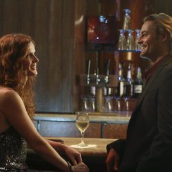 Rebecca Mader y Josh Holloway