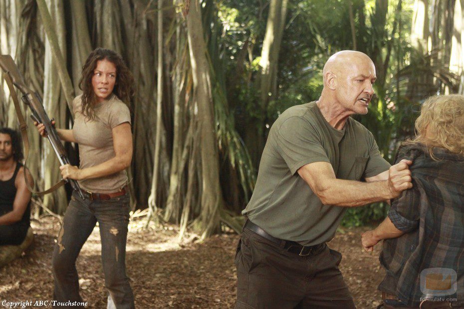 'Locke' separa a Claire de Kate
