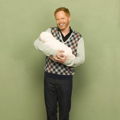 Mitchell Pritchett con Lilly