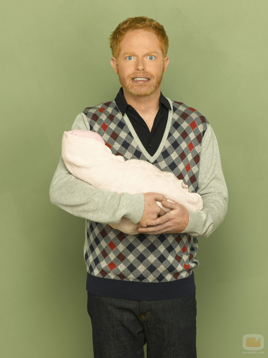 Jesse Tyler Ferguson asustado