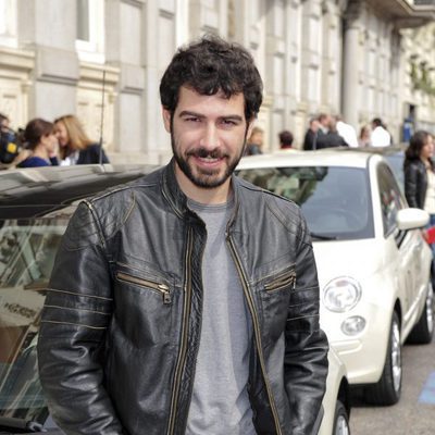 Alejadro Tous con barba