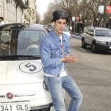 Martín Rivas en la presentación del Tour de la Guía AD