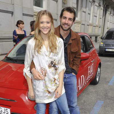 Patricia Montero y Álex Adrover
