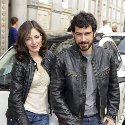 Ruth Núñez y Alejandro Tous en el Tour de la Guía AD