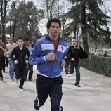 Grabación de la promo de 'Aída'