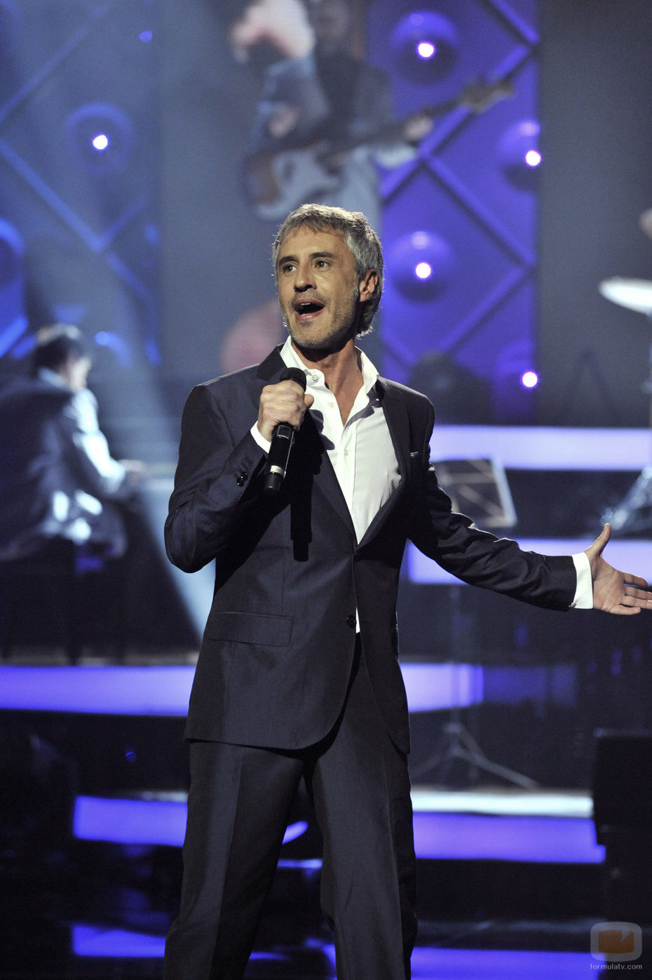 Sergio Dalma en 'Más Que Baile'