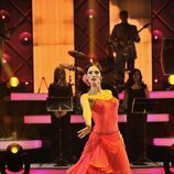 Helen Lindes baila un pasodoble en 'MQB'