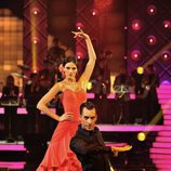 Helen Lindes baila un pasodoble en 'Más Que Baile'