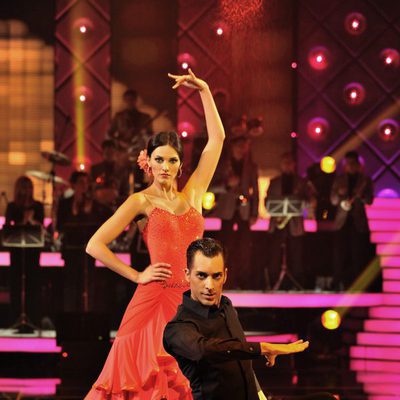 Helen Lindes baila un pasodoble en 'Más Que Baile'