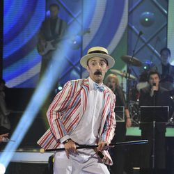 Santi Rodríguez baila en 'Más Que Baile'
