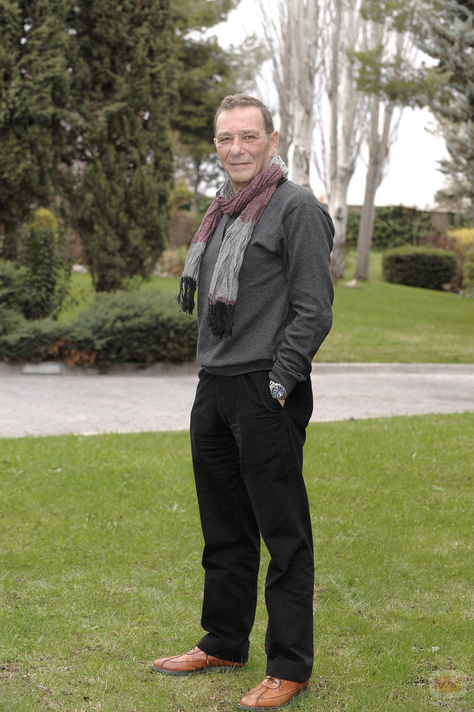 Héctor Colomé, del elenco de 'Karabudjan'