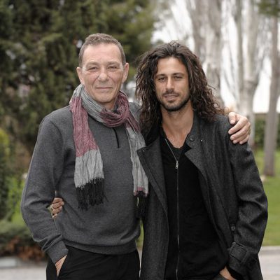 Hugo Silva y Héctor Colomé