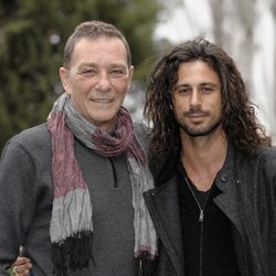 Hugo Silva y Héctor Colomé en 'Karabudjan'