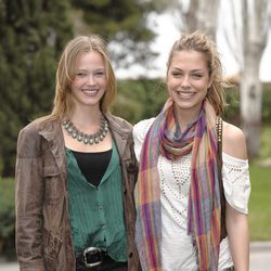 Lucía Guerrero y Nazaret Aracil