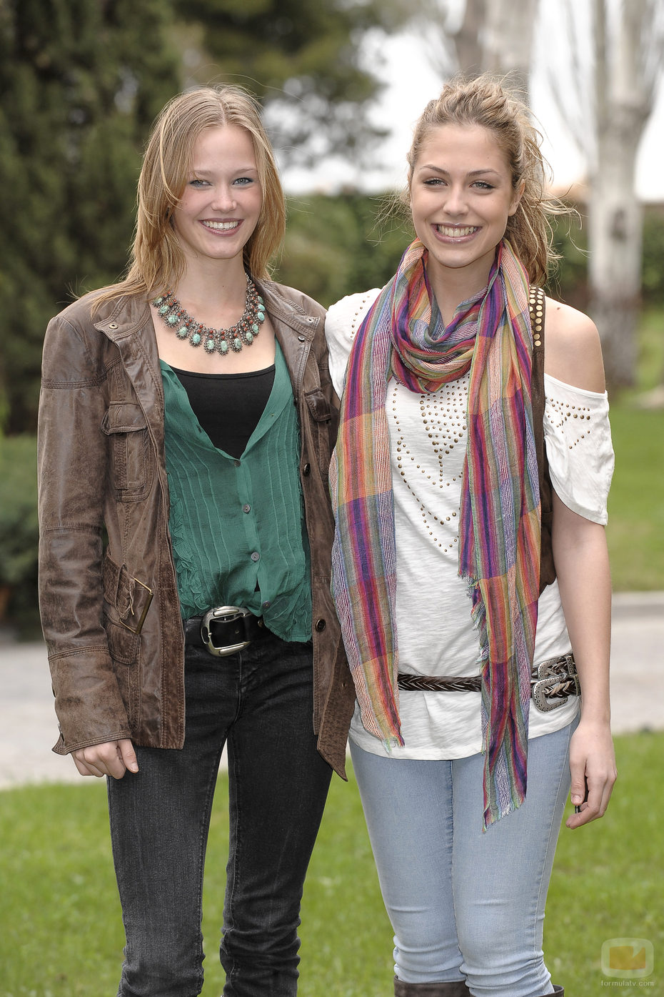 Lucía Guerrero y Nazaret Aracil