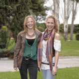 Lucía Guerrero y Nazaret Aracil en 'Karabudjan'