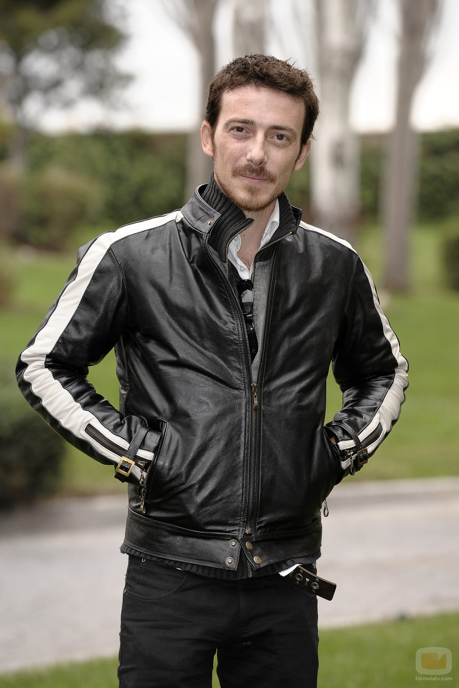 Víctor Clavijo, del elenco de 'Karabudjan'