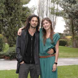 Marta Nieto y Hugo Silva