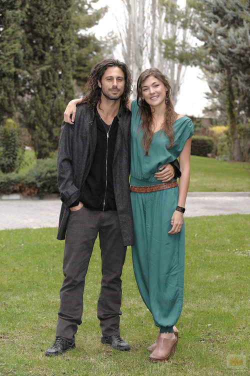 Marta Nieto y Hugo Silva en 'Karabudjan'
