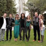 Los actores de 'Karabudjan'