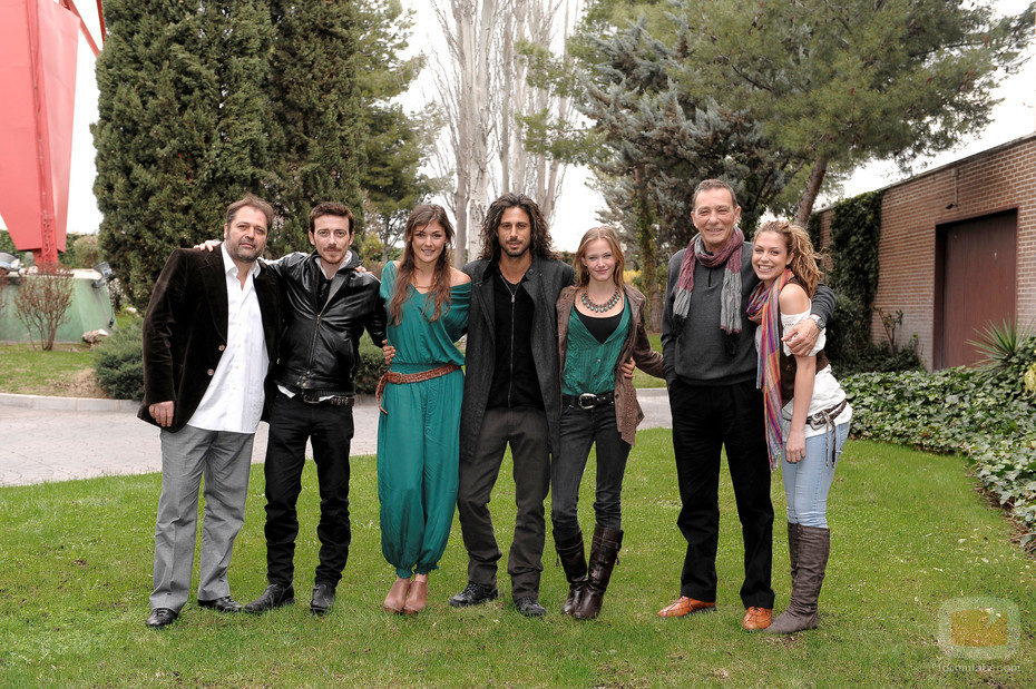 Los actores de 'Karabudjan'