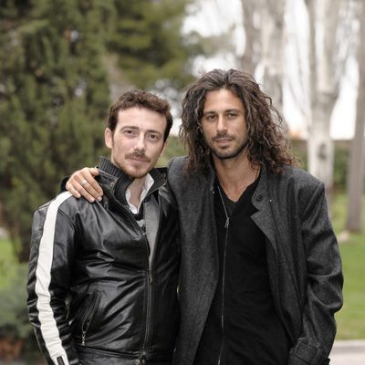 Hugo Silva y Víctor Clavijo