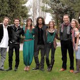 El reparto de 'Karabudjan'