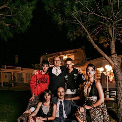 Familia de "El Gordo: Una historia verdadera"