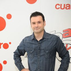 Iñaki López, presentador de 'Justo a tiempo'