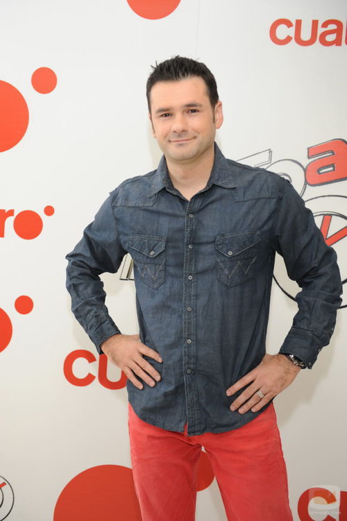 Iñaki López, presentador de 'Justo a tiempo'