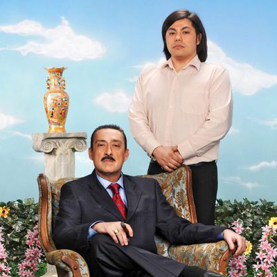 Mariano Peña y Óscar Reyes