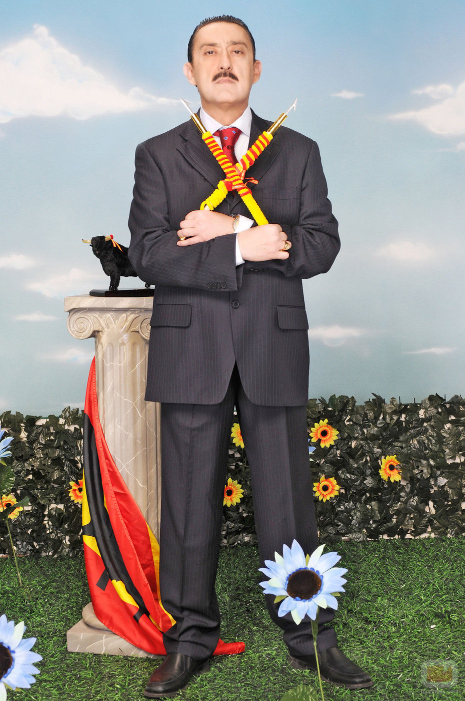 Foto promocional de Mariano Peña